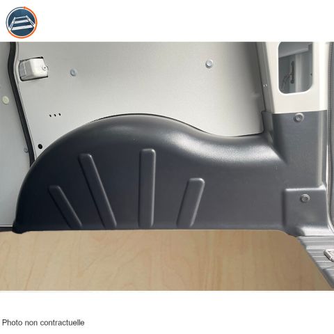 PACK HABILLAGE POLYPROPYLENE + BOIS PEUGEOT BOXER L4H2