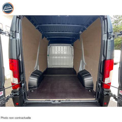 PACK HABILLAGE POLYPROPYLENE + PLANCHER RUGUEUX PEUGEOT BOXER L3H3