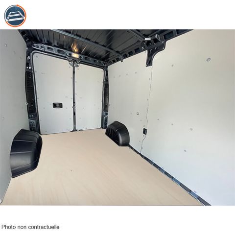 PACK HABILLAGE POLYPROPYLENE + BOIS CITROEN JUMPER L2H2 AVEC CABINE APPROFONDIE