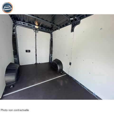 PACK HABILLAGE POLYPROPYLENE + PLANCHER RUGUEUX FIAT DUCATO COURT L1H2