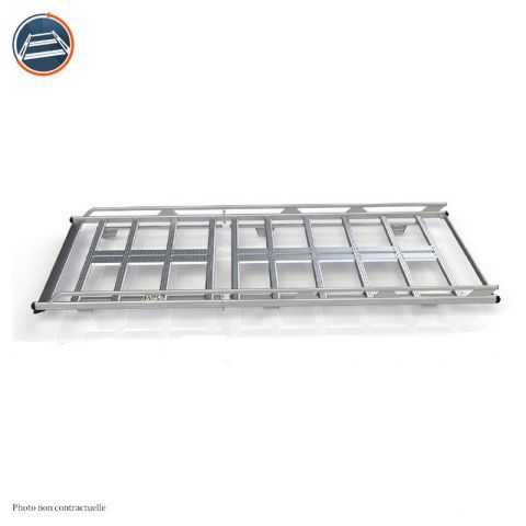 GALERIE ALUMINIUM L1H1 POUR Nissan INTERSTAR.