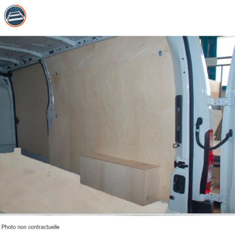 PACK HABILLAGE ORDINAIRE + PLANCHER ORDINAIRE RENAULT MASTER 3 L1H2