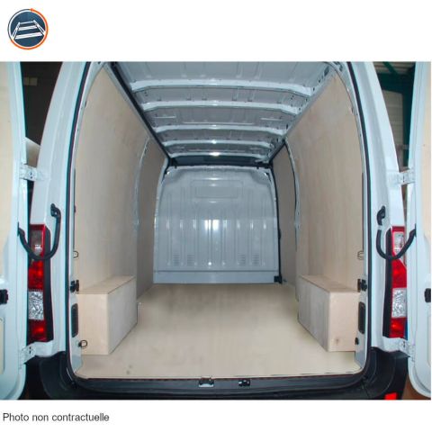 PACK HABILLAGE ORDINAIRE + PLANCHER ORDINAIRE NISSAN NV400 L1H1