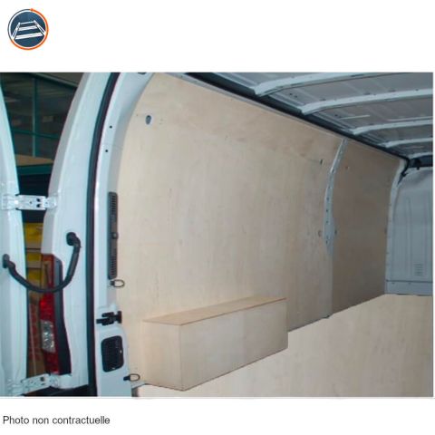 PACK HABILLAGE ORDINAIRE + PLANCHER ORDINAIRE OPEL MOVANO 2 L1H1