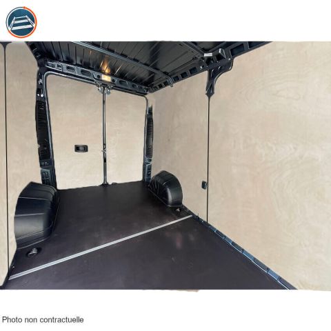 PACK HABILLAGE BOIS BRUT + PLANCHER RUGUEUX OPEL MOVANO 3 L2H2