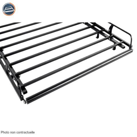 GALERIE MONOBLOC NISSAN INTERSTAR L2H2 PORTES BATTANTES ACIER EPOXY