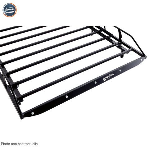 GALERIE MODULAIRE FIAT SCUDO II L1H1 HAYON ACIER EPOXY