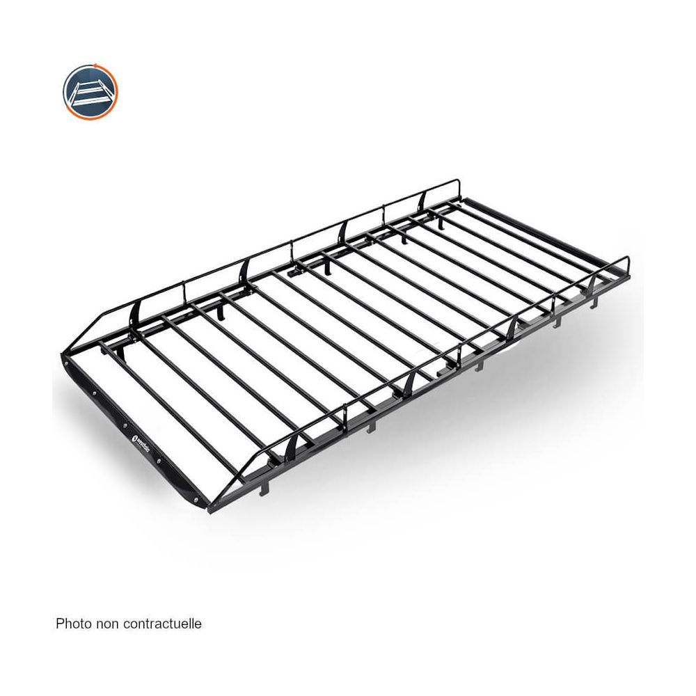 Barres de toit pour Nissan NV400 - Acier ou Aluminium