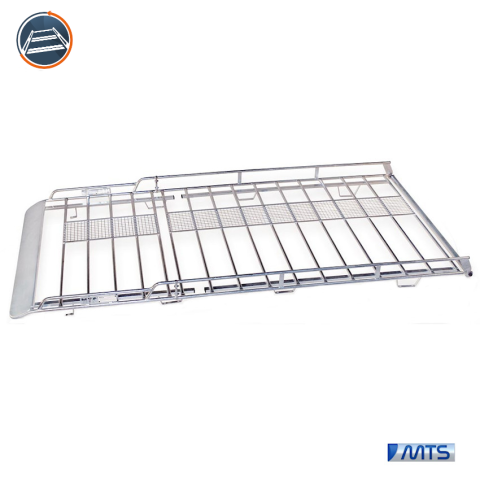 Galerie en Acier galvanisé à chaud sur le Volkswagen Transporter T6.