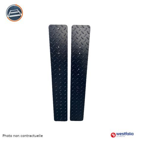 PASSERELLE IVECO DAILY L3 ACIER GALVANISE