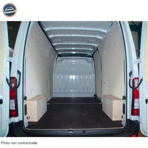 Kit habillage Bouleau plastifié + rugueux, Mercedes Sprinter.