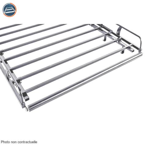 GALERIE MODULAIRE OPEL VIVARO II L2H1 PORTES BATTANTES ACIER GALVANISE