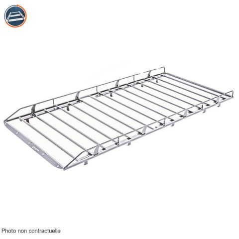 GALERIE MODULAIRE OPEL VIVARO II L1H1 PORTES BATTANTES ACIER GALVANISE