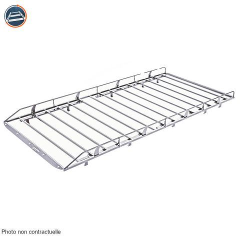 GALERIE MODULAIRE PEUGEOT BOXER II L3H2 PORTES BATTANTES ACIER GALVANISE