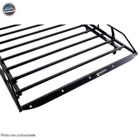 GALERIE MODULAIRE PEUGEOT EXPERT II L1H1 HAYON ACIER EPOXY