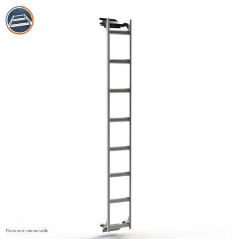 ECHELLE FIXE MTS OPEL VIVARO 2 H2 ALUMINIUM