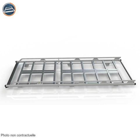 PACK GALERIE + ECHELLE FIAT TALENTO L2H2 PORTES BATTANTES ALUMINIUM