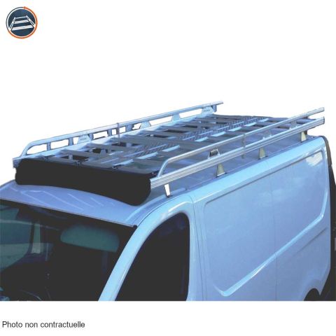 GALERIE ALUMINIUM + ECHELLE RENAULT TRAFIC 3 L2H1 PORTES BATTANTES