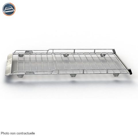 PACK GALERIE + ÉCHELLE RENAULT TRAFIC L2H1 ACIER GALVANISE