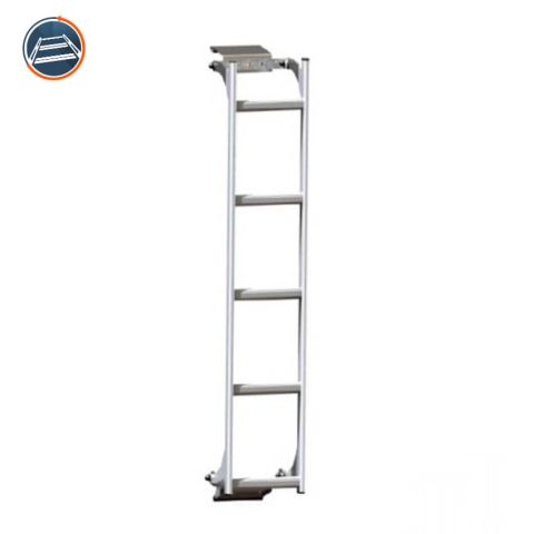 GALERIE ALUMINIUM + ECHELLE OPEL VIVARO 2 (MODELE DE 2014) L2H1 PORTES BATTANTES (SANS PERCAGE)