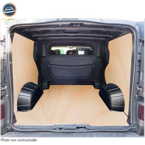 PACK HABILLAGE ORDINAIRE + PLANCHER ORDINAIRE FIAT TALENTO AVEC PLASTIQUE LH1