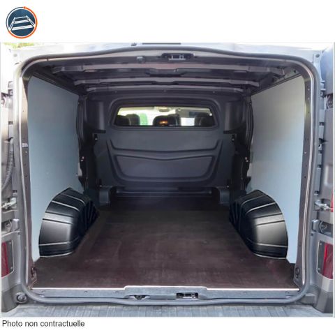 KIT COTES BOULEAU PLASTIFIE + BOULEAU RUGUEUX FIAT TALENTO L1H1 (AVEC CABINE APPROFONDIE)