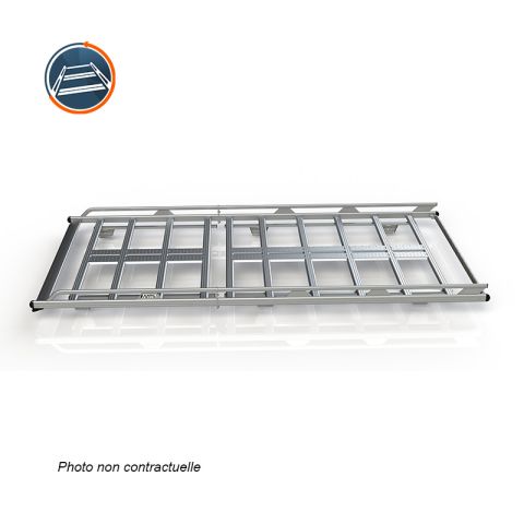 GALERIE ALUMINIUM OPEL MOVANO L3H2 DEPUIS 2010