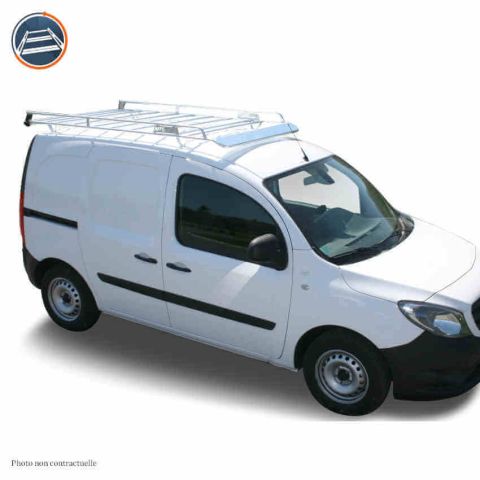 GALERIE MTS NISSAN NV250 L2 ACIER GALVANISE PORTES BATTANTES