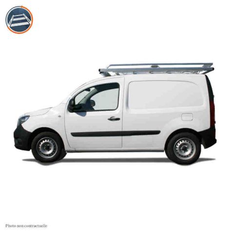 GALERIE MTS NISSAN NV250 L1 ACIER GALVANISE AVEC HAYON