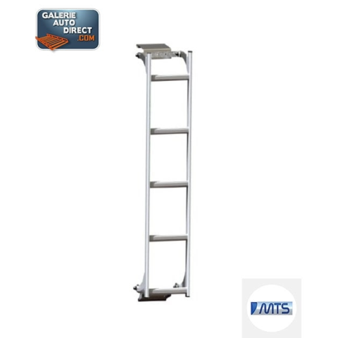 ECHELLE FIXE MTS PEUGEOT BOXER II H3 ALUMINIUM PORTES BATTANTES
