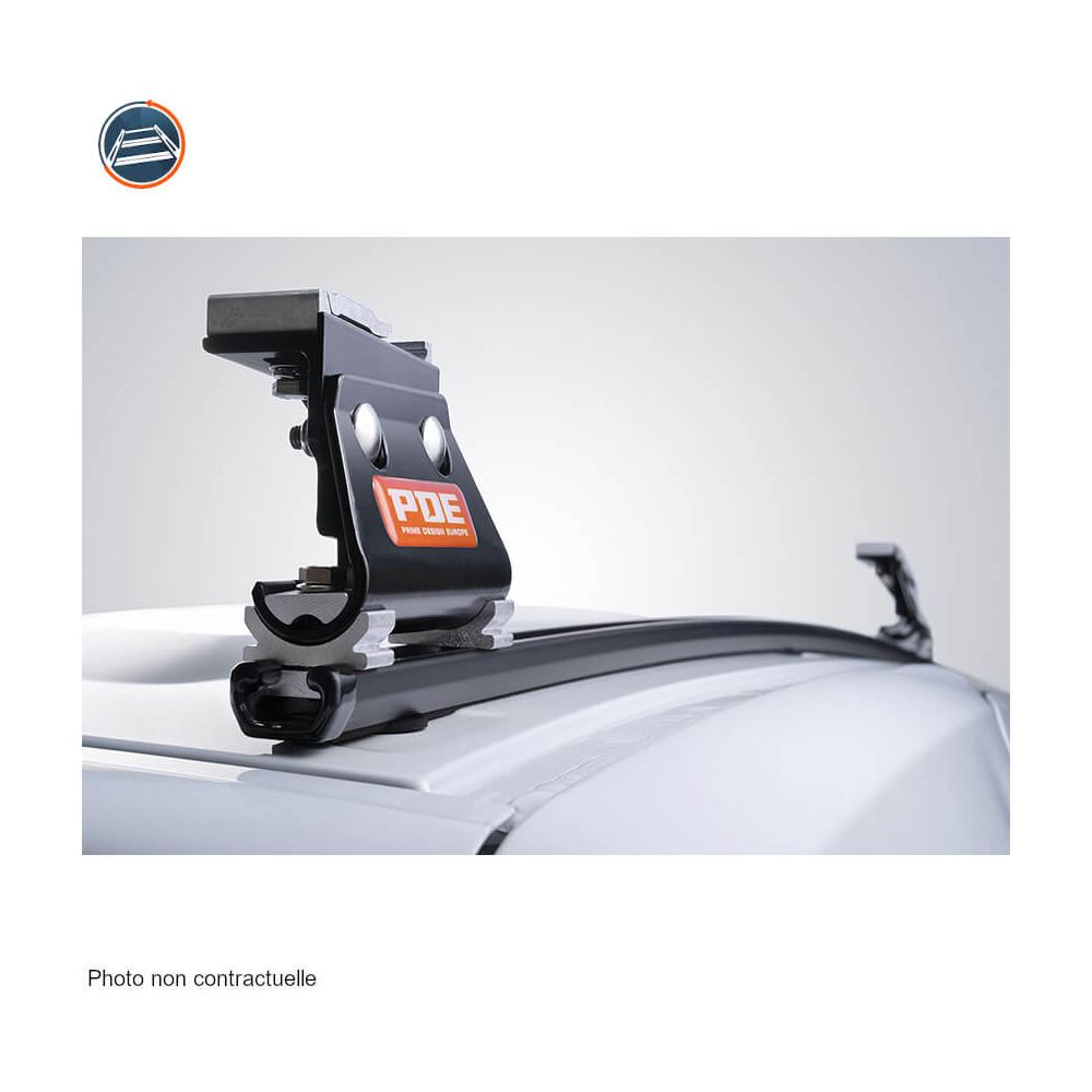 Barres De Toit & Barres De Chute Aluminium - Pour Master, Mercedes, Mini, Mitsubishi, Motorhome