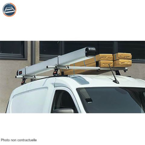 JEU DE 2 BARRES DE TOIT ALUMINIUM FIAT SCUDO 2 L1