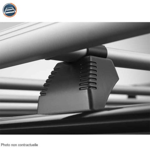 GALERIE DE TOIT ALUMINIUM FIAT DOBLO VAN L2H1 PORTES BATTANTES