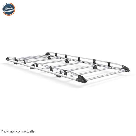 GALERIE DE TOIT ALUMINIUM FIAT DUCATO L3H2