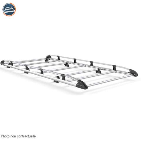 GALERIE DE TOIT ALUMINIUM FIAT SCUDO 2 L2H1