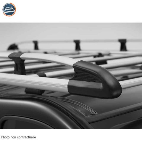 GALERIE DE TOIT ALUMINIUM FIAT SCUDO 3 L1H1