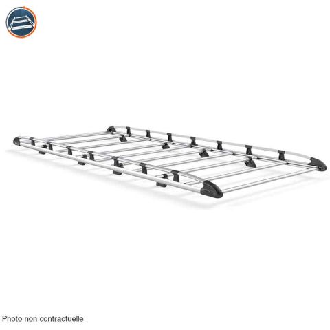 GALERIE DE TOIT ALUMINIUM FIAT SCUDO 3 L1H1