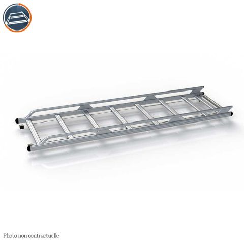 DEMI GALERIE ALUMINIUM RENAULT MASTER 3 L2H2