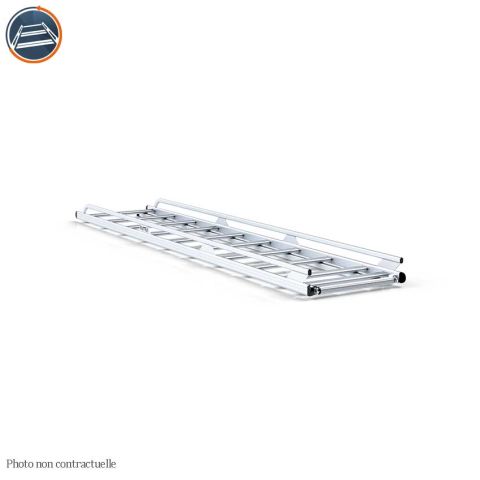 DEMI GALERIE ALUMINIUM RENAULT MASTER 3 L2H2