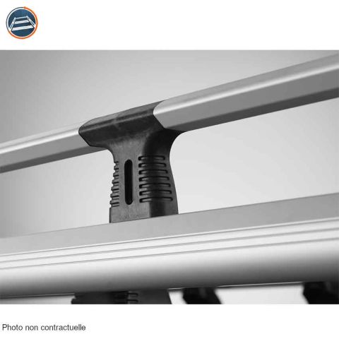 GALERIE DE TOIT ALUMINIUM DETAIL FORD TRANSIT 5 L4H3