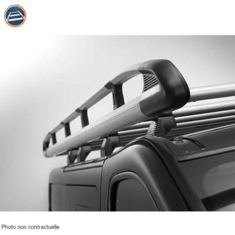 GALERIE DE TOIT ALUMINIUM FORD TRANSIT 5 L3H2