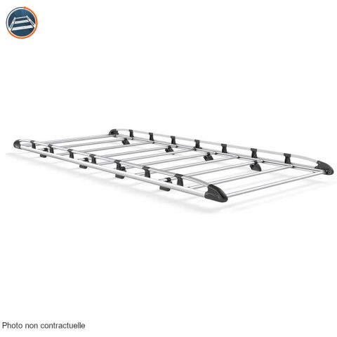 GALERIE DE TOIT ALUMINIUM FORD TRANSIT 5 L3H3