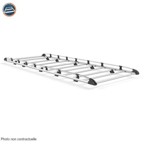 GALERIE DE TOIT ALUMINIUM IVECO DAILY 2 L3H2