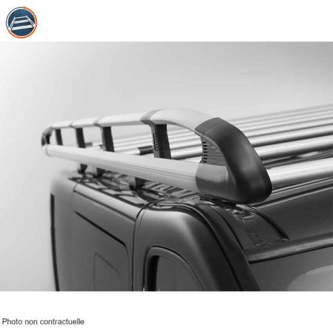 GALERIE DE TOIT ALUMINIUM IVECO DAILY 2 L2H1