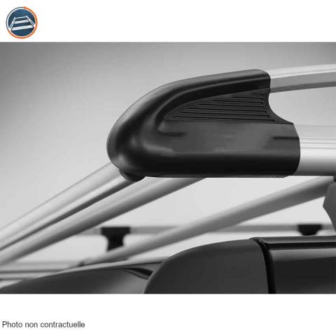 ROULEAU DE CHARGEMENT DE GALERIE DE TOIT ALUMINIUM POUR IVECO DAILY 2 L1H1