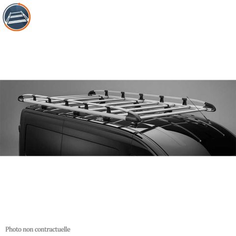 GALERIE DE TOIT ALUMINIUM IVECO DAILY 3 L1H1 / L2H2