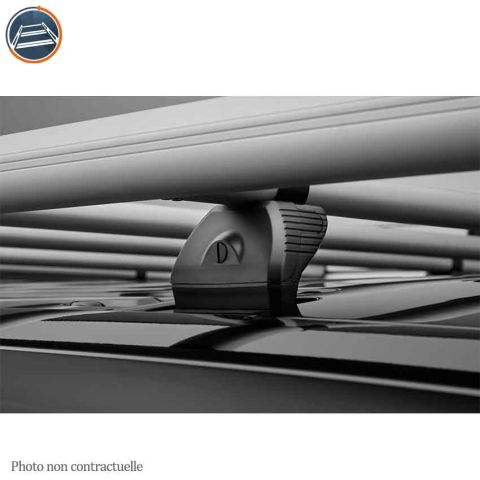 GALERIE DE TOIT ALUMINIUM  DETAILMERCEDES VITO 3 (W447) L1H1