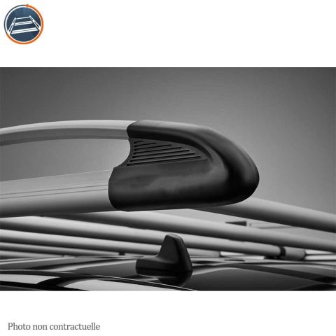 GALERIE DE TOIT ALUMINIUM DETAIL NISSAN NV250 L2H1