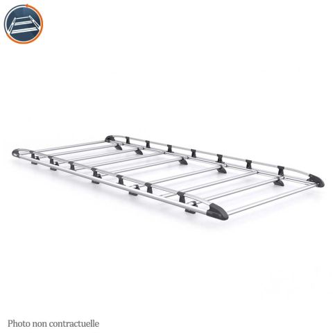 GALERIE DE TOIT ALUMINIUM NISSAN PRIMASTAR L2H2