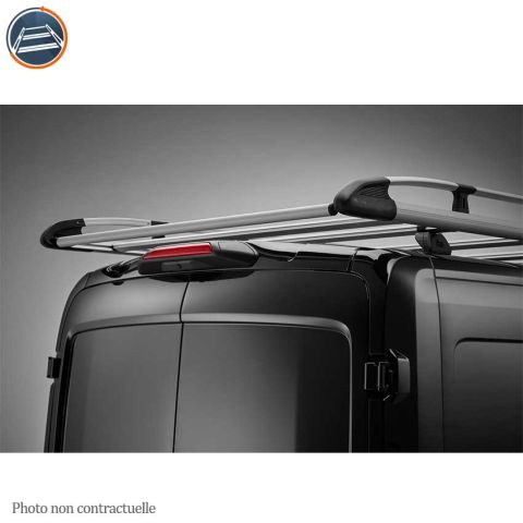 ZOOM GALERIE DE TOIT ALUMINIUM OPEL MOVANO 3 L2H1